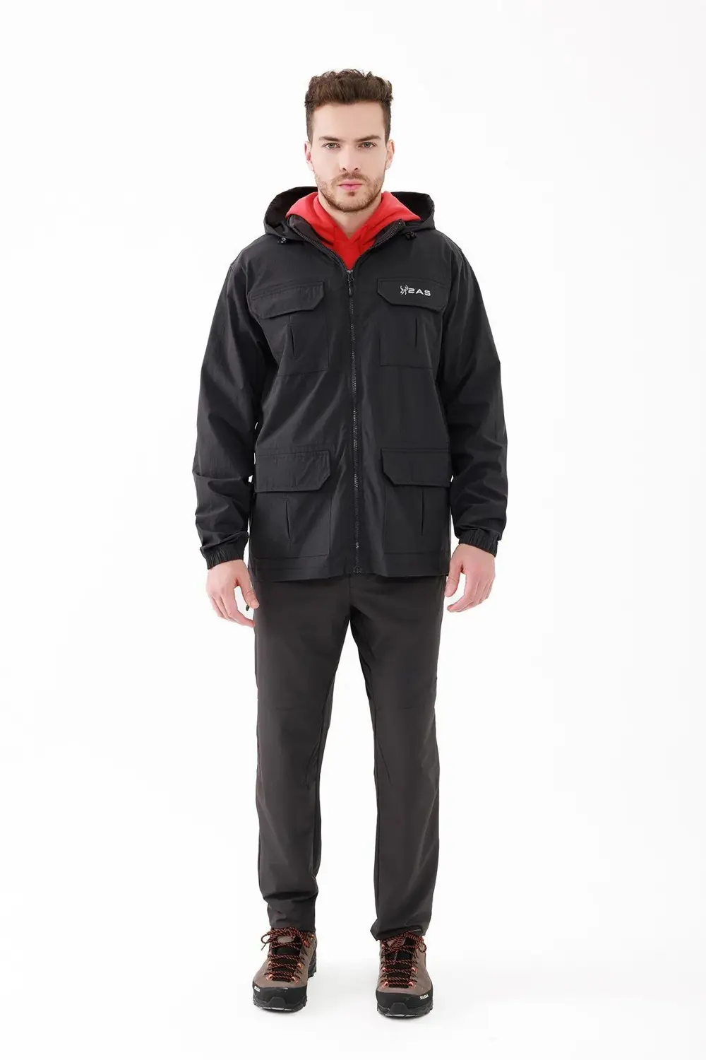 Safari Erkek Ceket Siyah