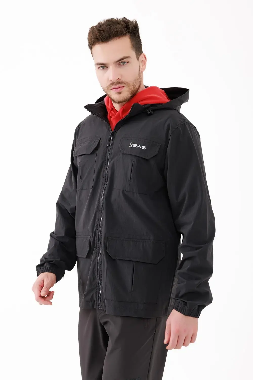 Safari Erkek Ceket Siyah