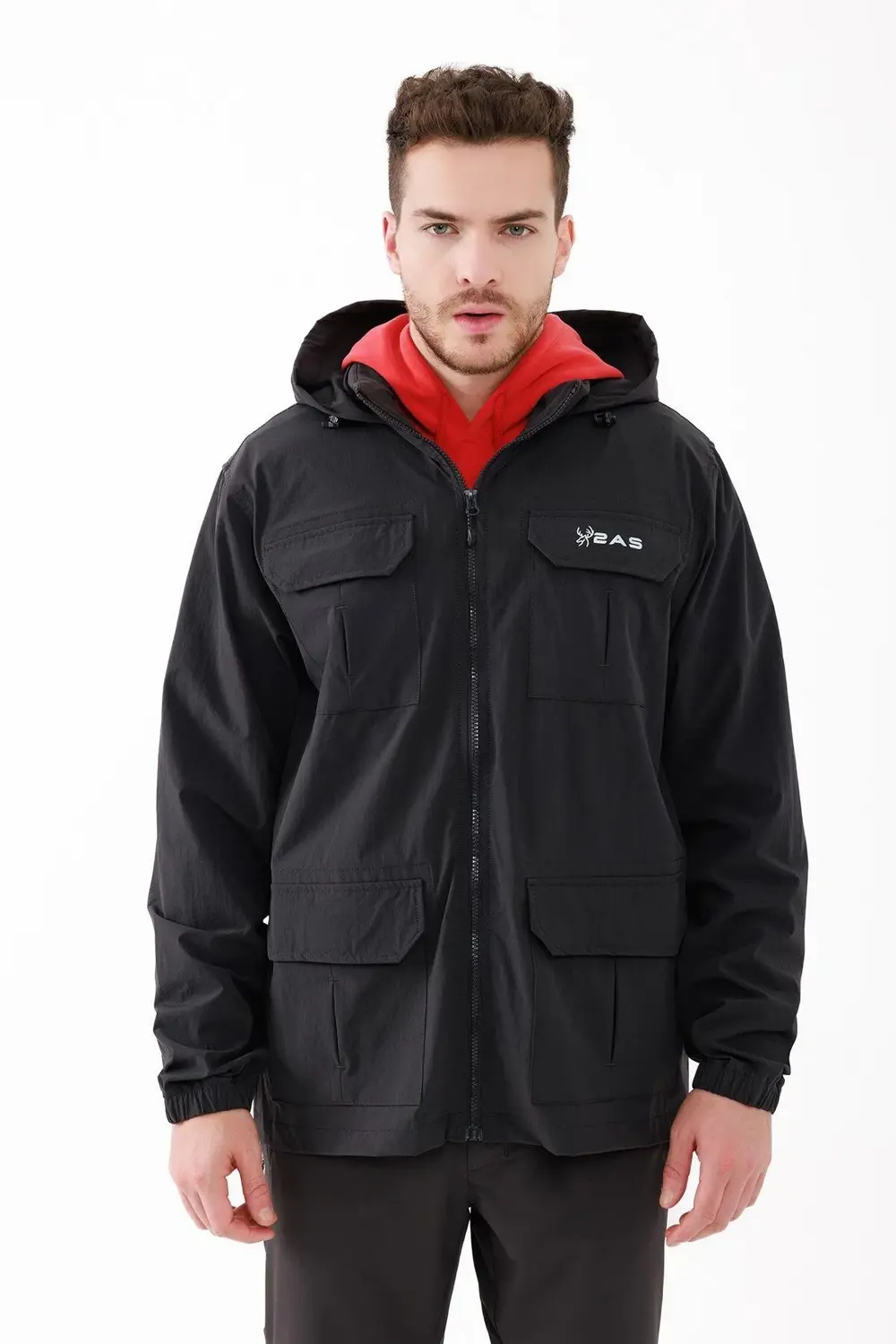 Safari Erkek Ceket Siyah