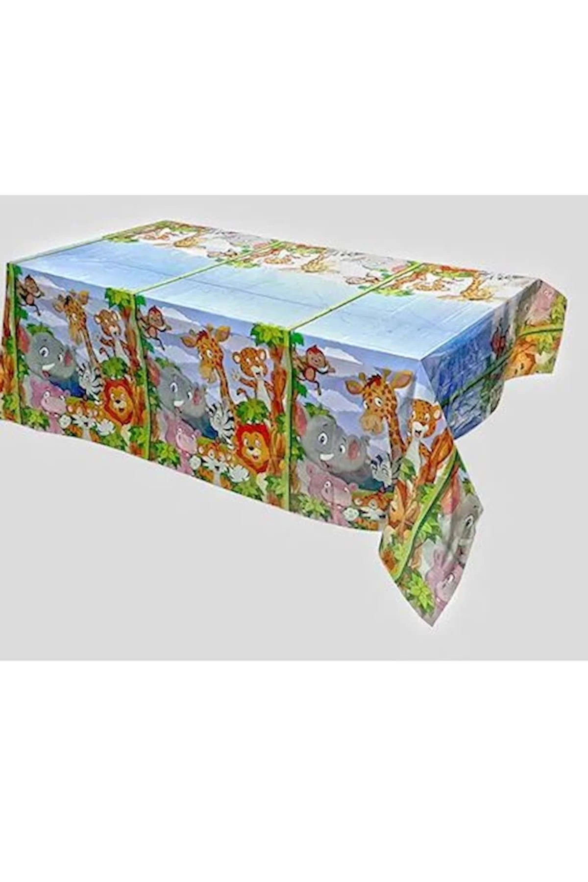 Safari Masa Örtüsü 1 Adet 120/180 Cm