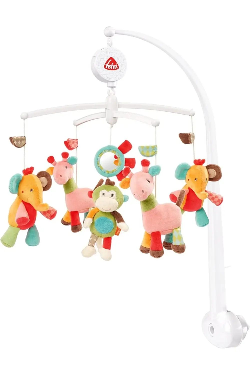 Safari, müzikli dönence - Sevimli hayvanlı bebek uyku yardımcısı