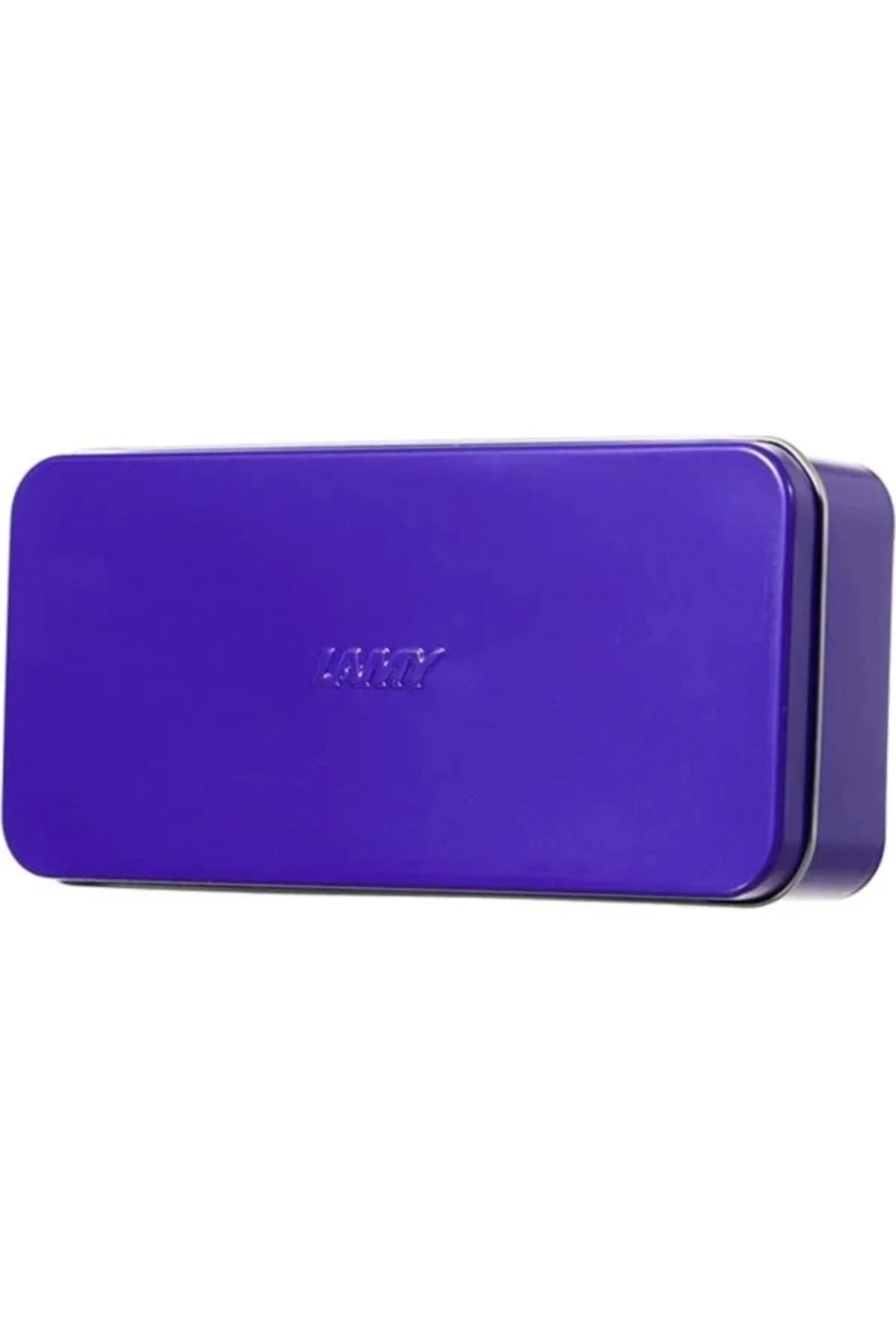 Safari Violet Metal Kutu, Kalem Kutusu, 2 3 Kalem için, Mor