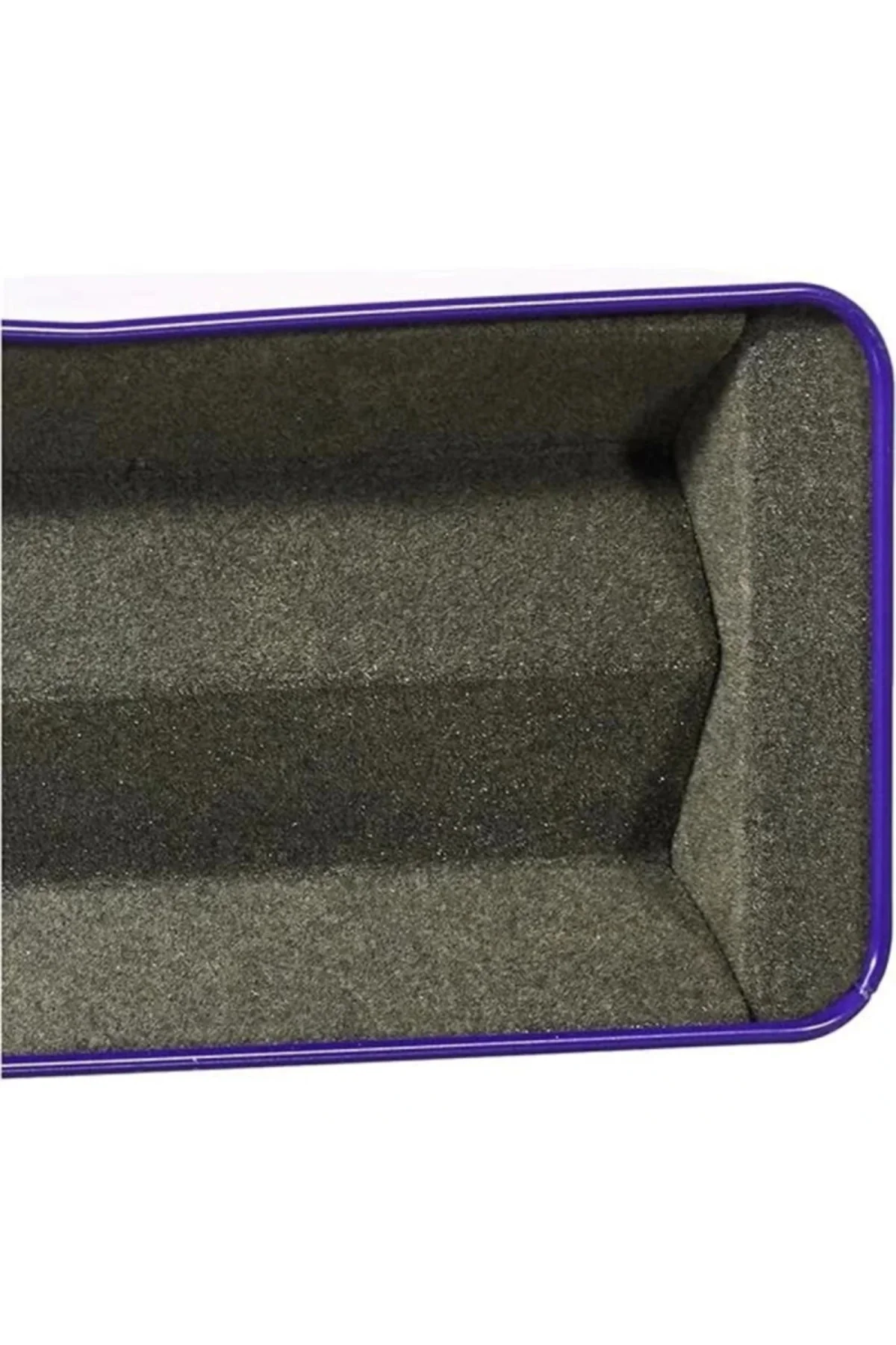 Safari Violet Metal Kutu, Kalem Kutusu, 2 3 Kalem için, Mor