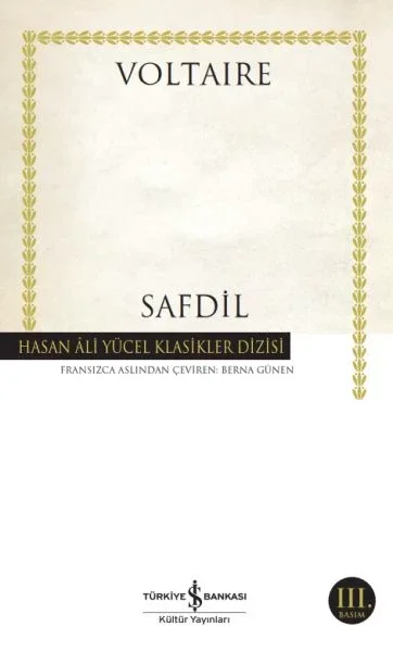 Safdil - Hasan Ali Yücel Klasikleri Fiyatı, Yorumları ve Özellikleri