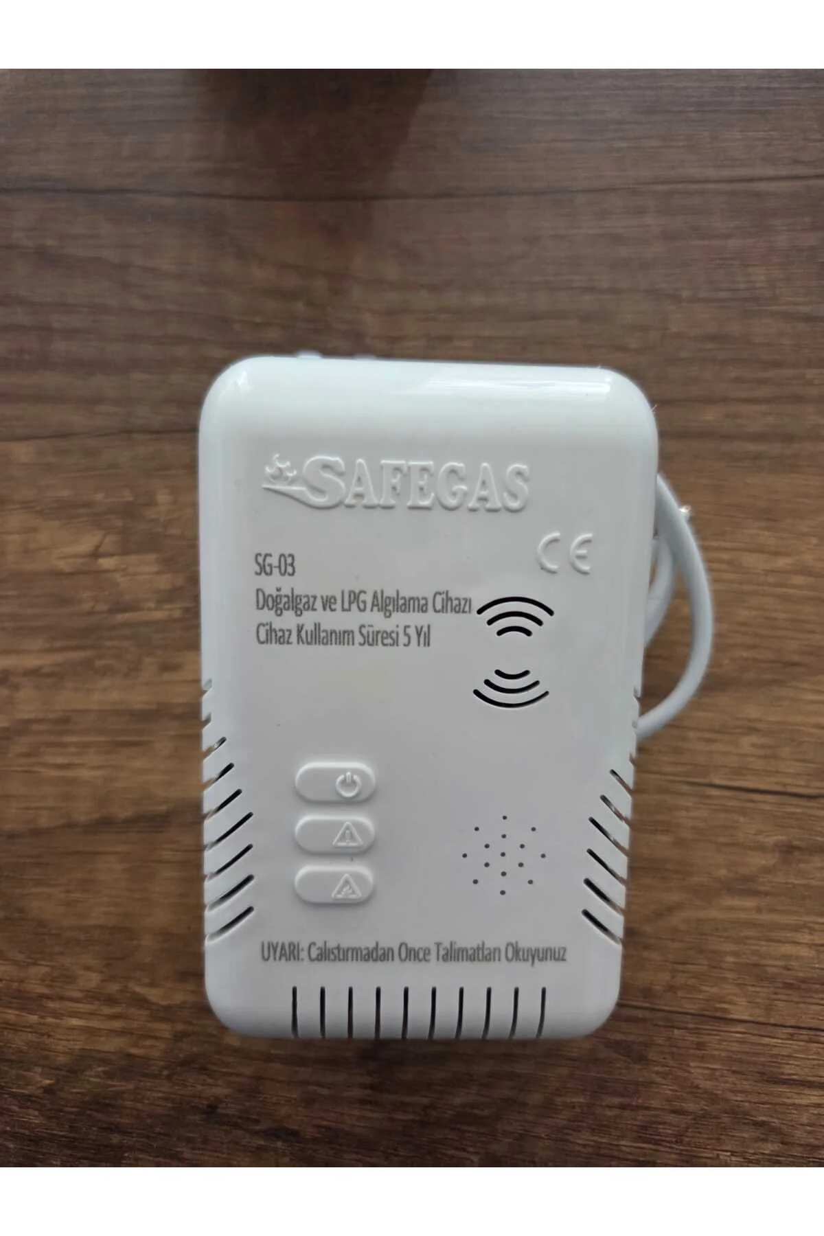 SafeGaz Dogalgaz ve lpg alarm cıhazı SafeGaz Dogalgaz ve lpg alarm cıhazı