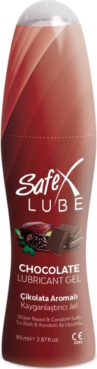 Safex Lube Jel Çikolata 85 ml - Özel Tat ve Konfor Deneyimi