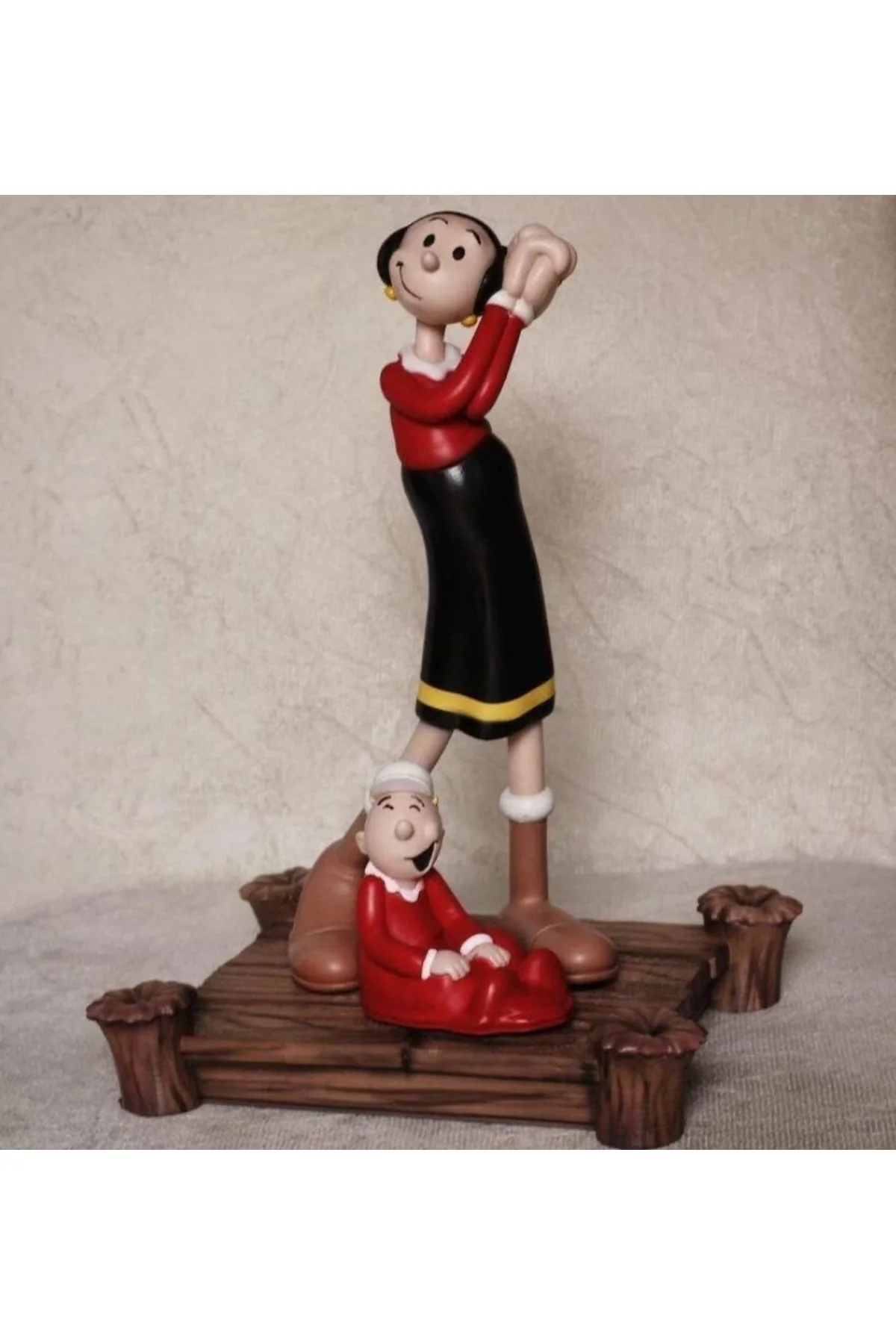 Safinaz Boyalı Figür 15 Cm (1 Adet)