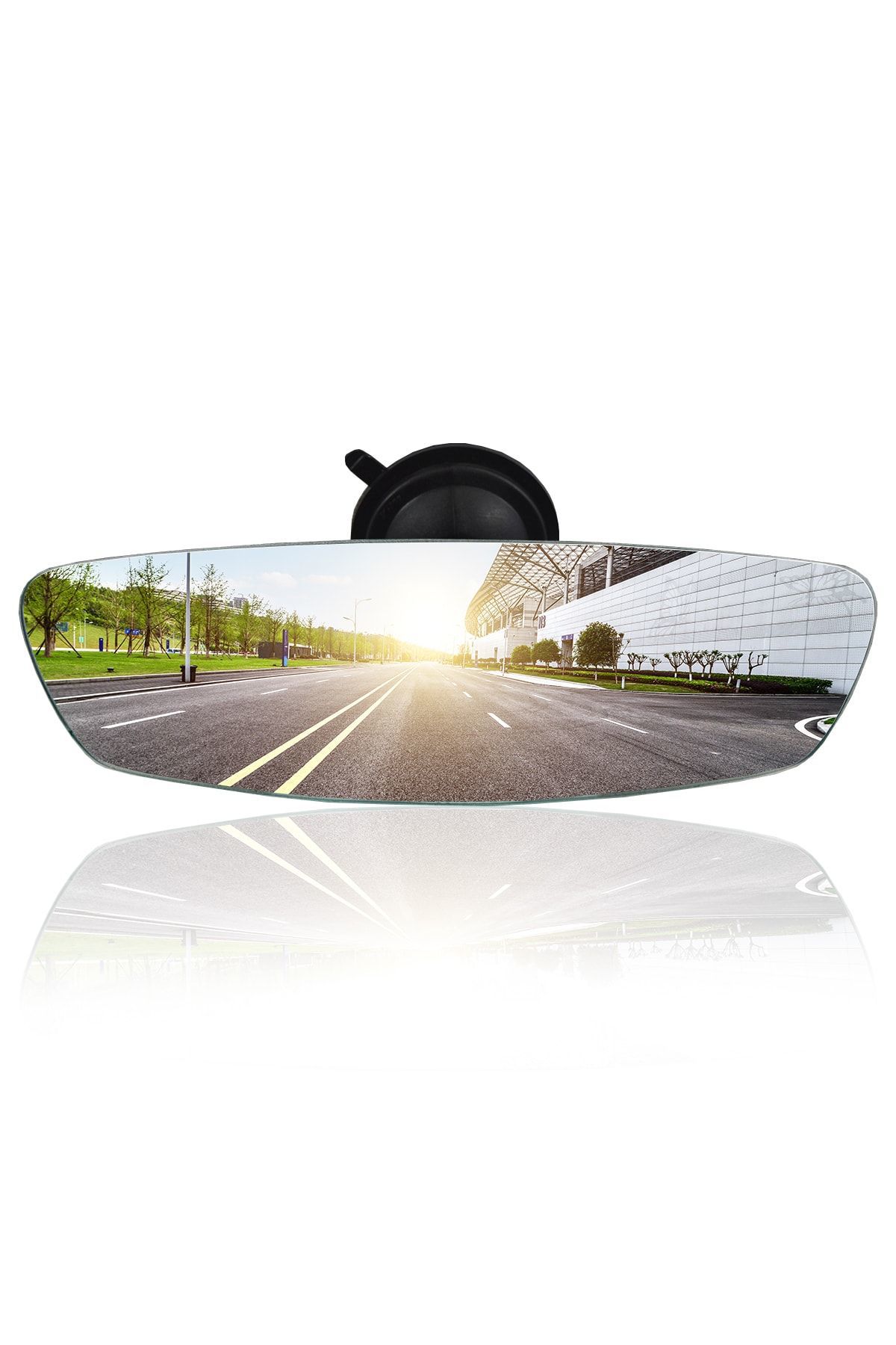 Safir-2 Vantuzlu Universal Dikiz Aynası 28x8 Cm