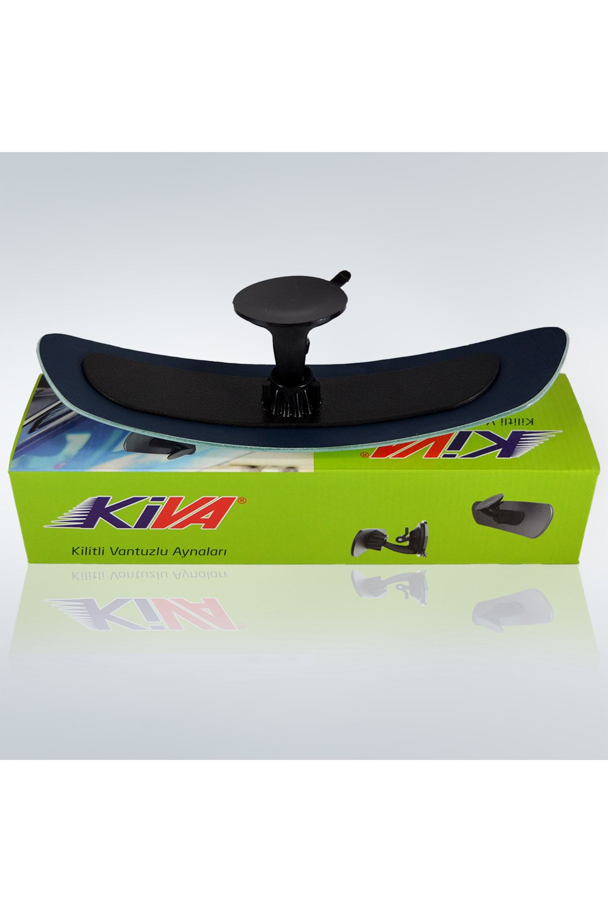 Safir-2 Vantuzlu Universal Dikiz Aynası 28x8 Cm