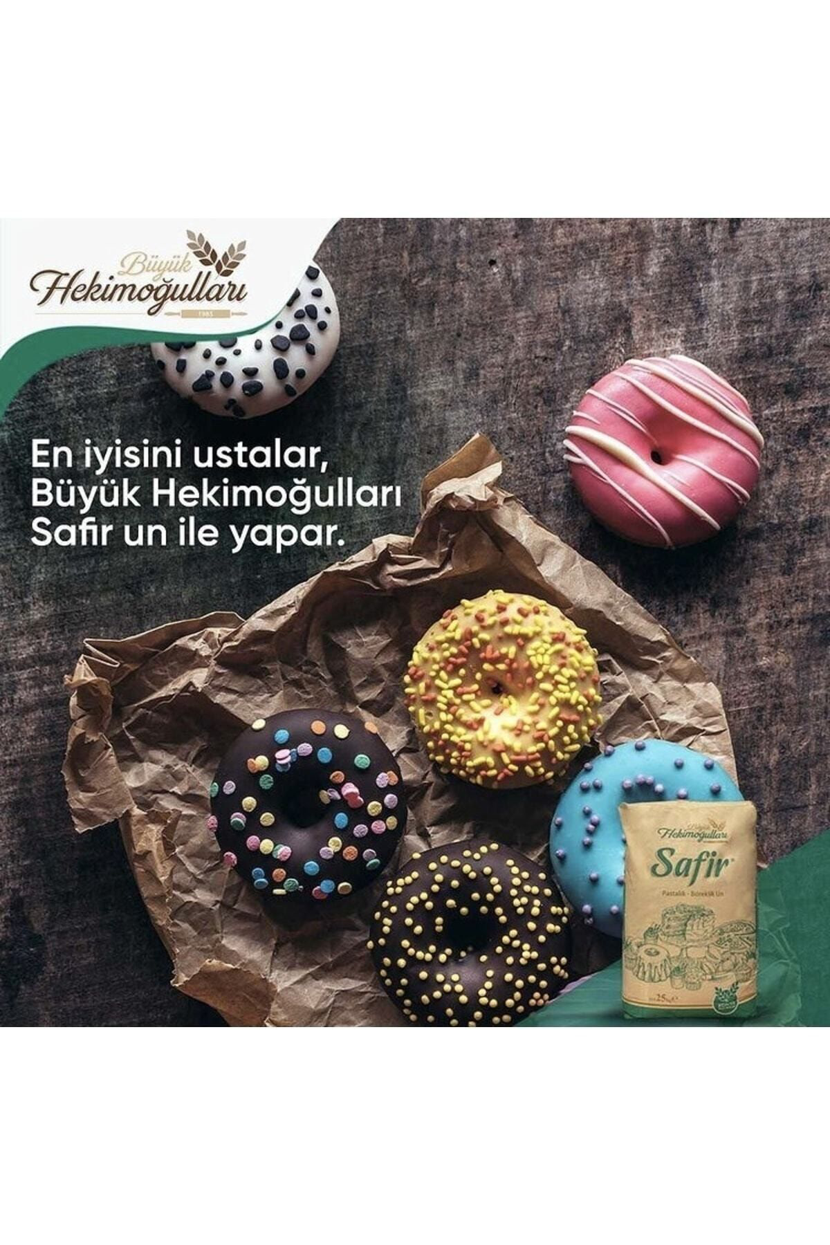 Büyük Hekimoğullari Safir Pasta Ve Böreklik Un 25 Kg