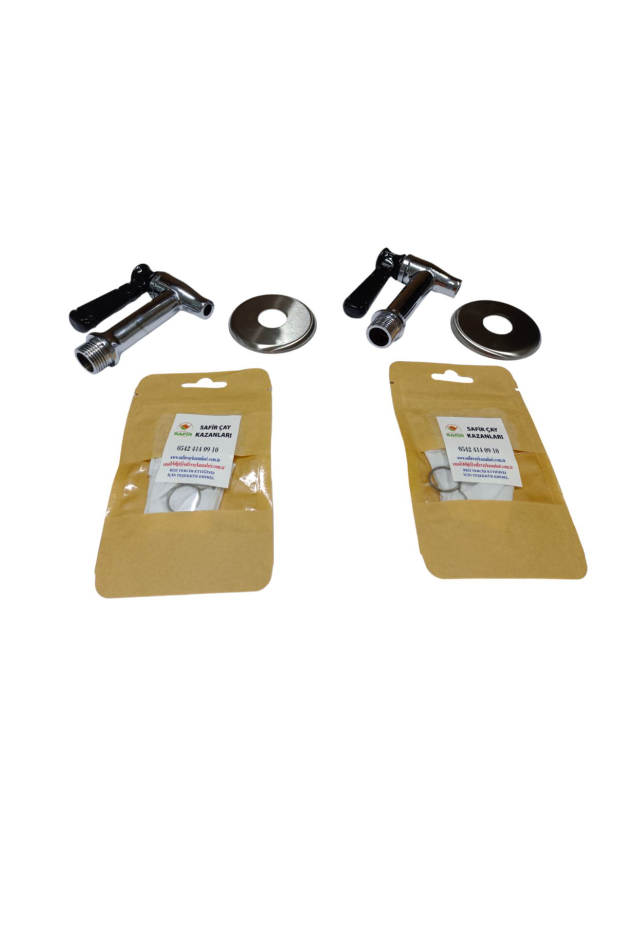 Safirim Çay Kazanı Musluğu ve Musluk Bezi , Çay Semaveri Musluğu 