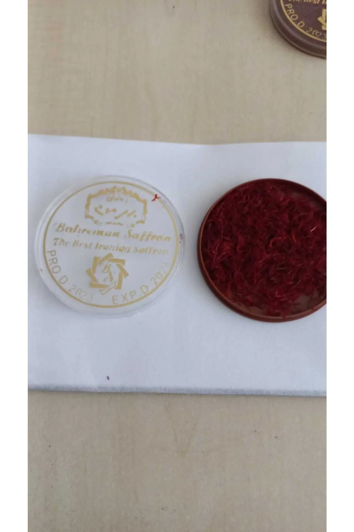 Safran (saffron)-premium Kalite %100 Orijinal Safran 1gr - Görsel 3