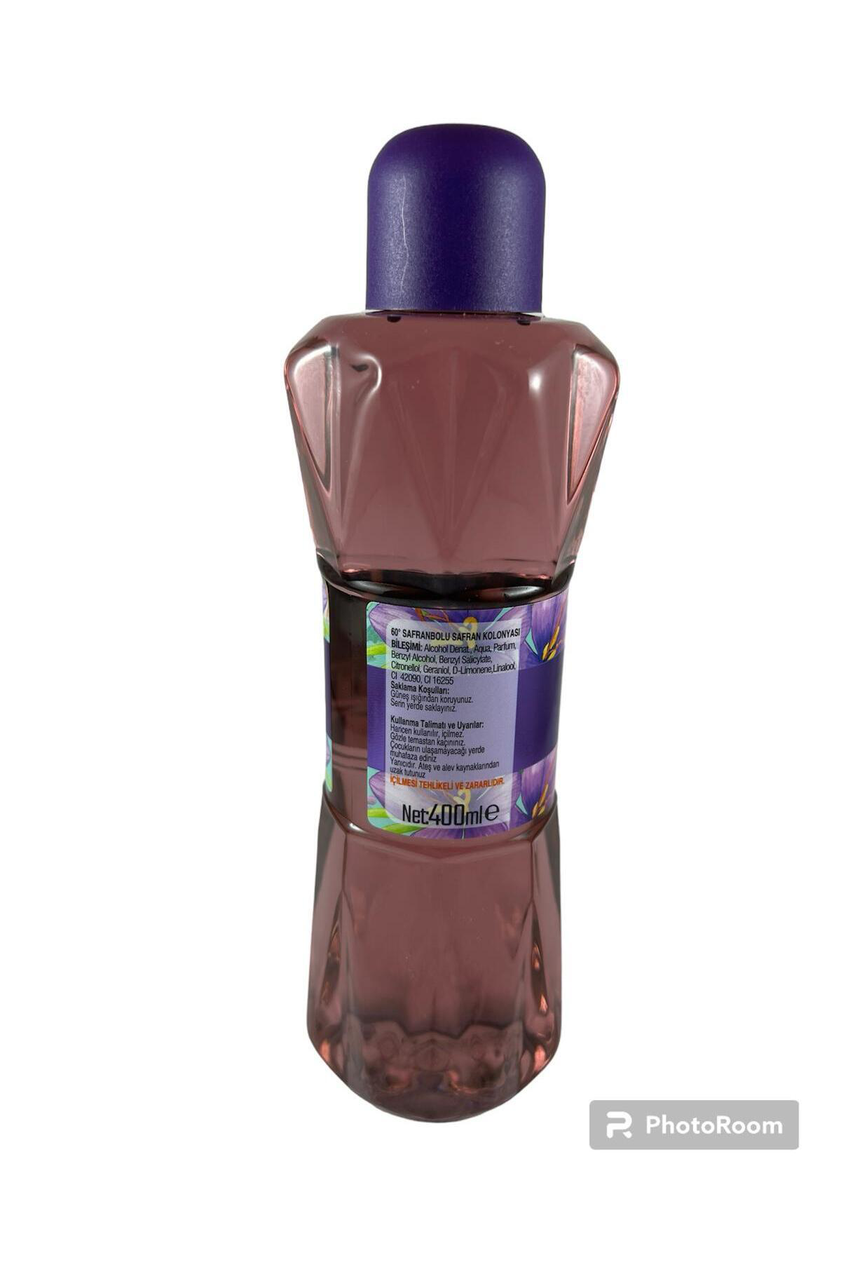 safranbolu safran kolonyası 400 ml-pet şişe