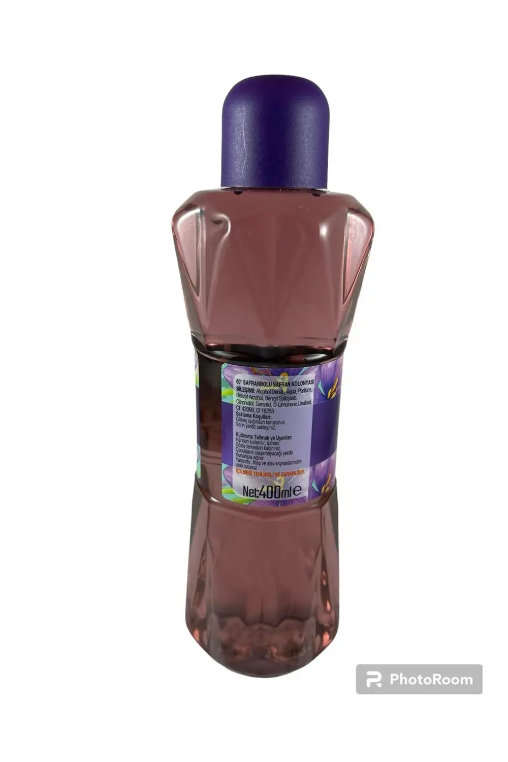 safranbolu safran kolonyası 400 ml-pet şişe