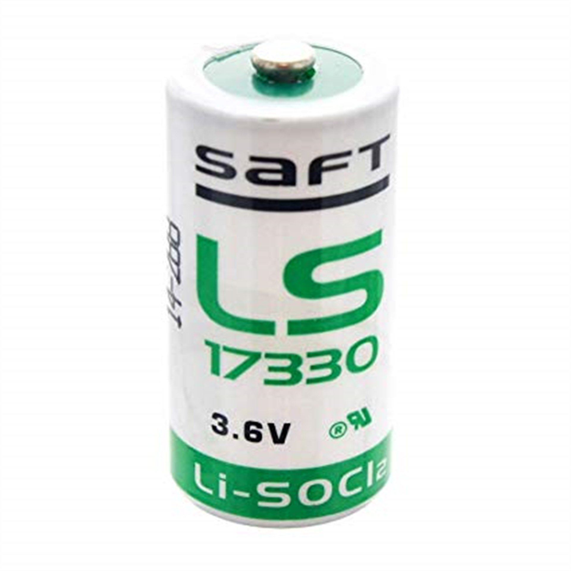 SAFT 17330 3,6 LITHIUM PİL SAFT 17330 3,6 LITHIUM PİL
