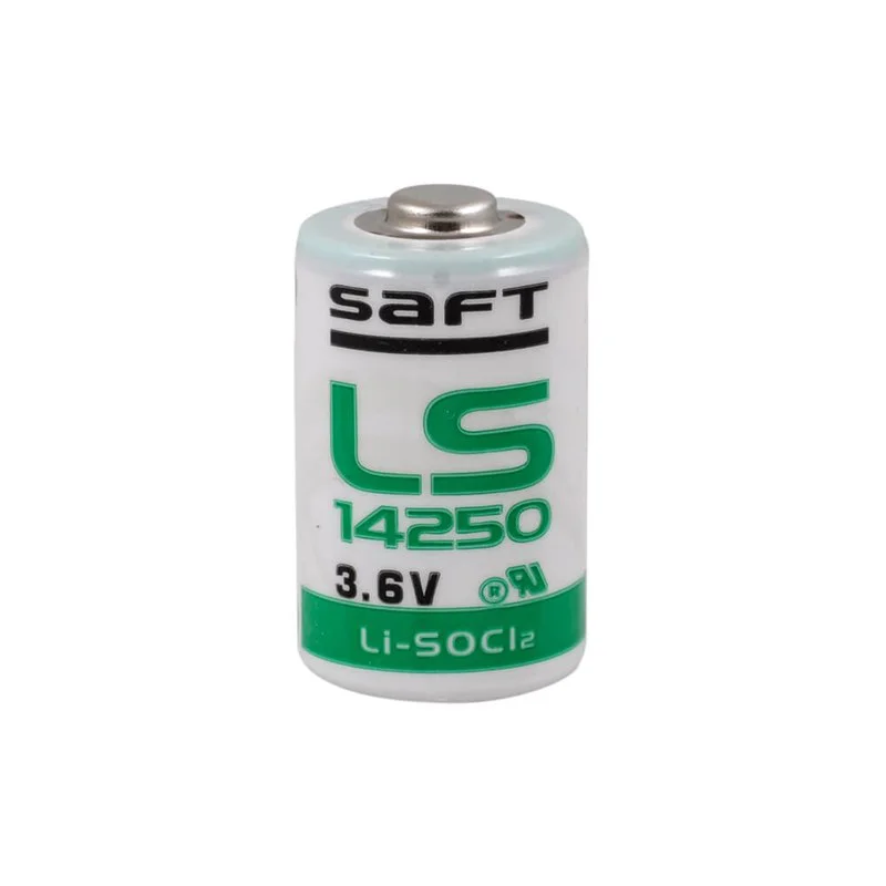 Saft LS 14250 3.6V 1/2 AA Size Pil (Li-SI2) Saft LS 14250 3.6V 1/2 AA Size Pil (Li-SI2)