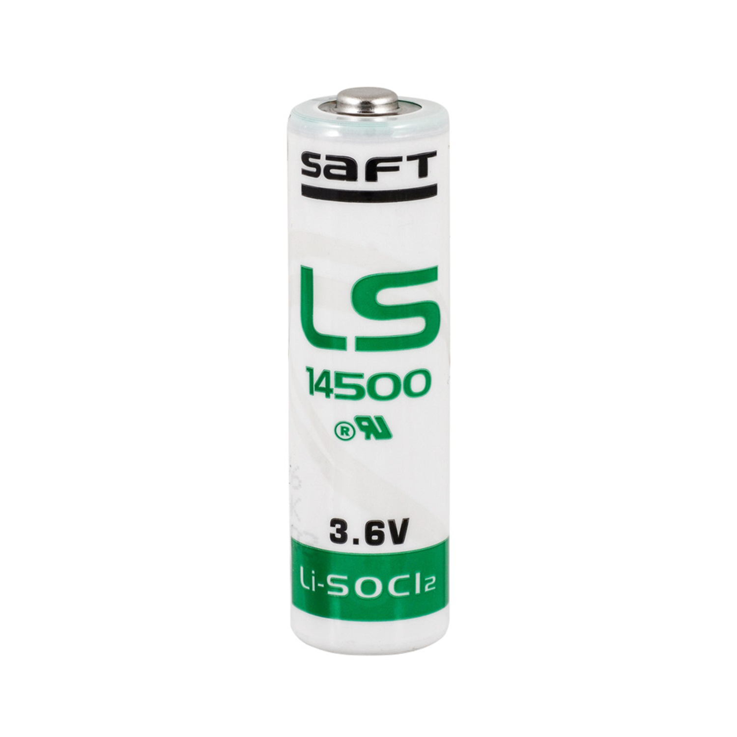 Saft LS 14500 3.6V AA Size Lithium Pil Li-SOCI2 Saft LS 14500 3.6V AA Size Lithium Pil Li-SOCI2