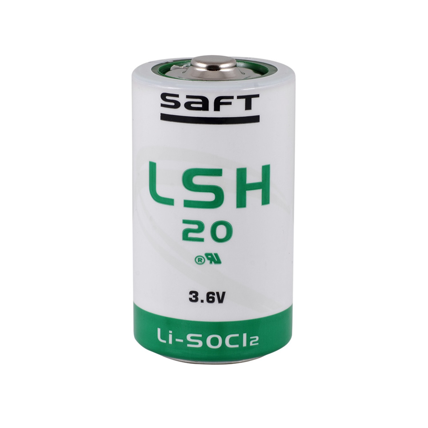 Saft LSH 20 3.6V D Size Lithium Pil (Li-SOCI2)