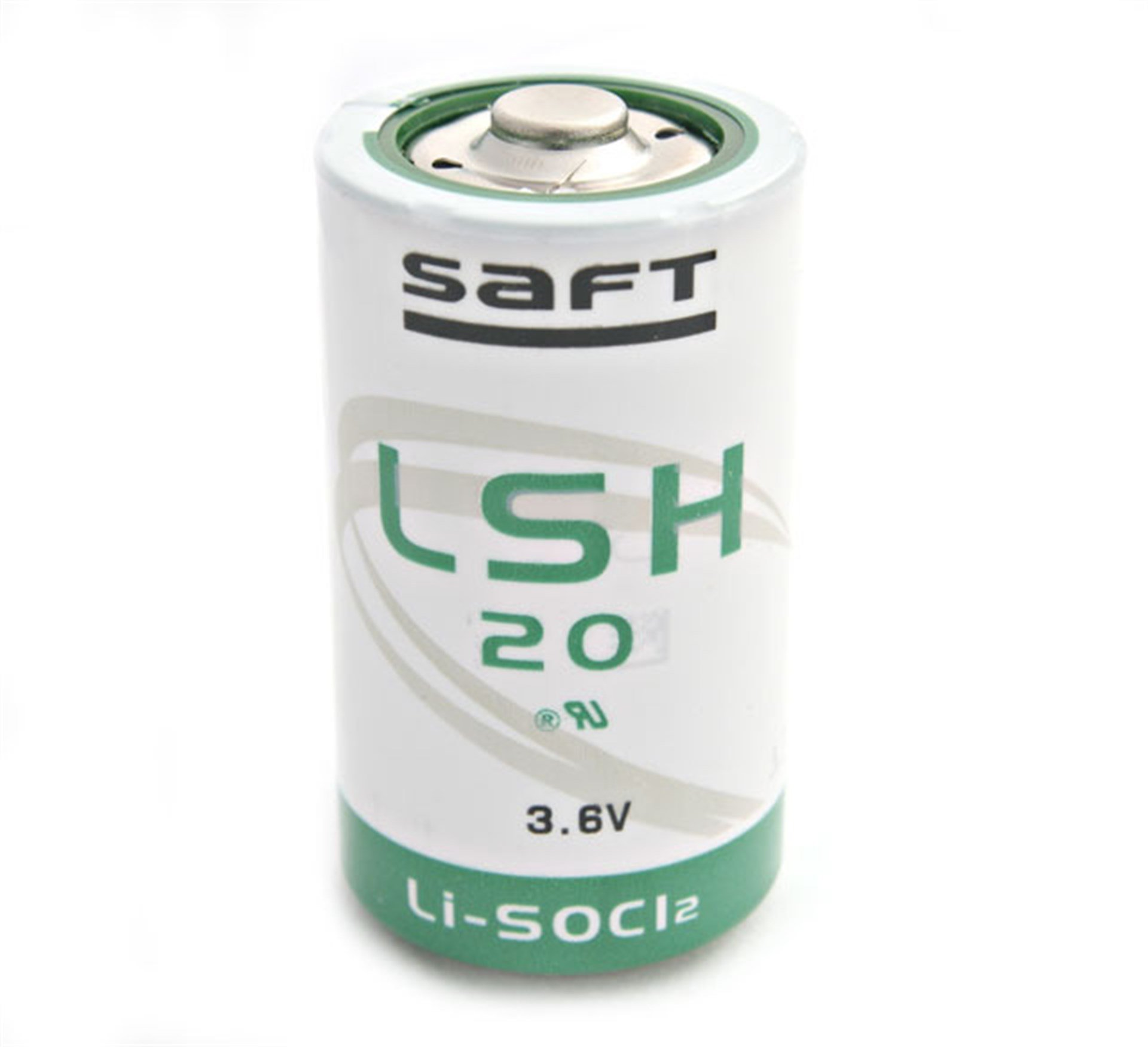SAFT LSH 20 (D - 34615) 3,6 LITHIUM PİL SAFT LSH 20 (D - 34615) 3,6 LITHIUM PİL