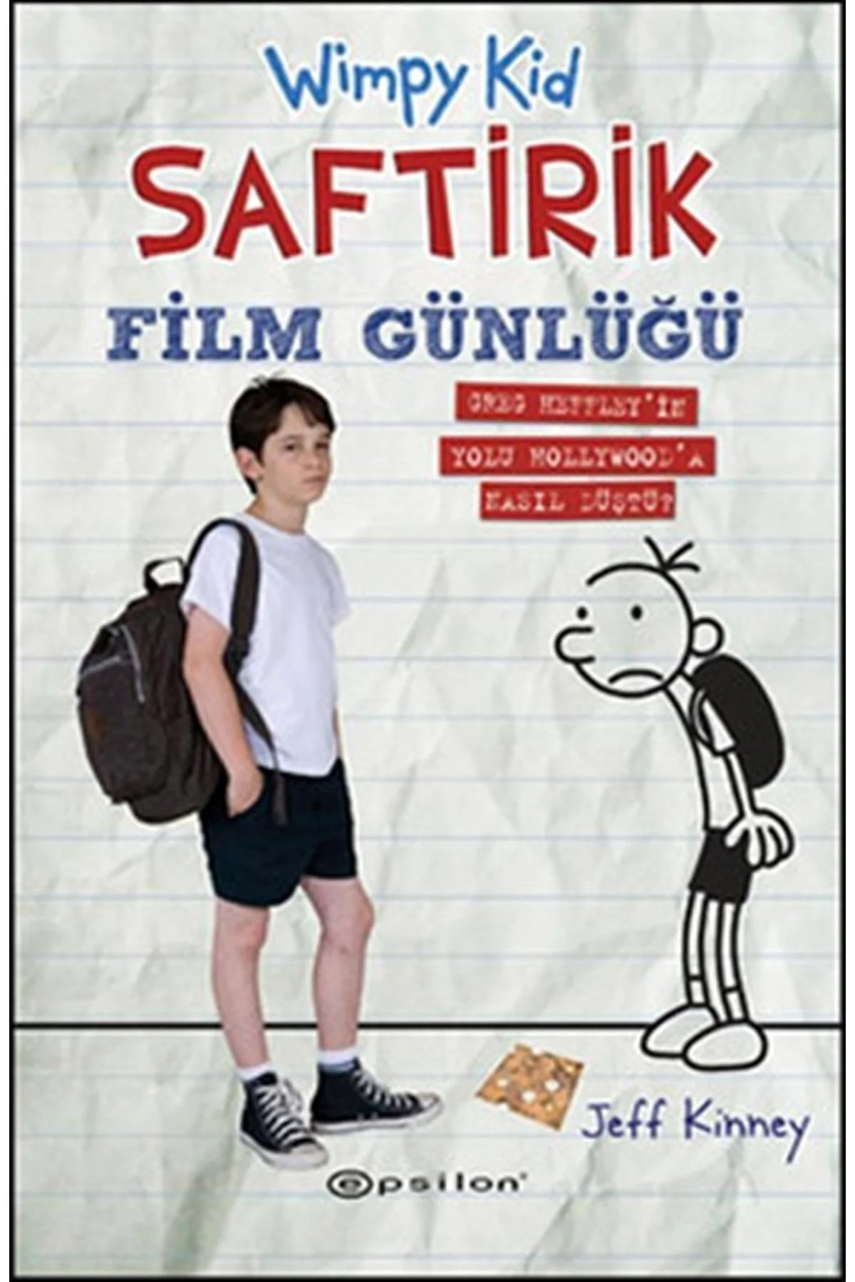 Saftirik Film Günlüğü Jeff Kinney Saftirik Film Günlüğü Jeff Kinney - Görsel 2