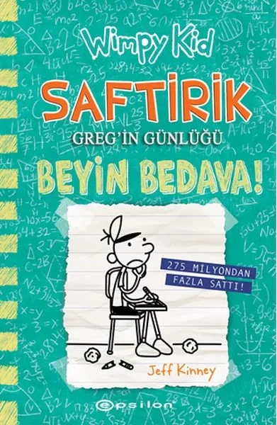 Saftirik Greg’in Günlüğü 18 Beyin Bedava! (Ciltli)