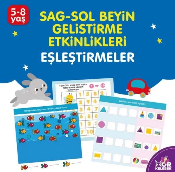 Sağ-Sol Beyin Geliştirme Etkinlikleri -  Eşleştirmeler Fiyatı, Yorumları ve Özellikleri