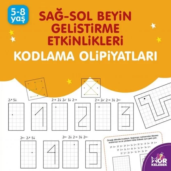 Sağ-Sol Beyin Geliştirme Etkinlikleri -  Kodlama Olimpiyatları Fiyatı, Yorumları ve Özellikleri