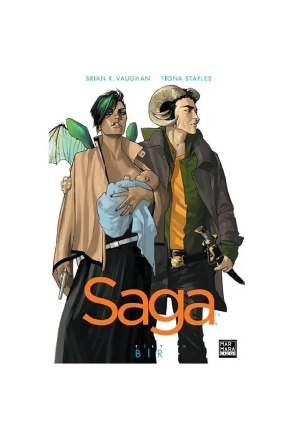 Saga Cilt 1 Türkçe Çizgi Roman