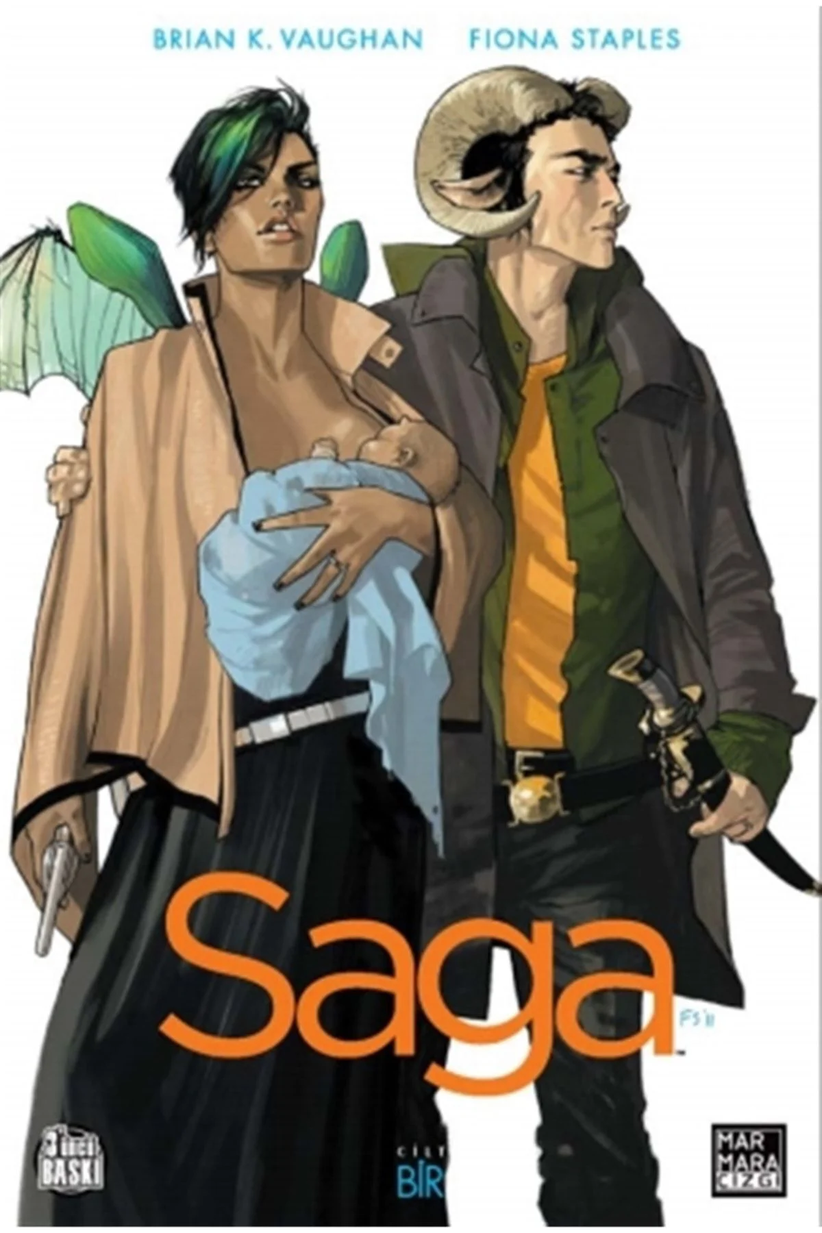 Saga Cilt 1 Türkçe Çizgi Roman