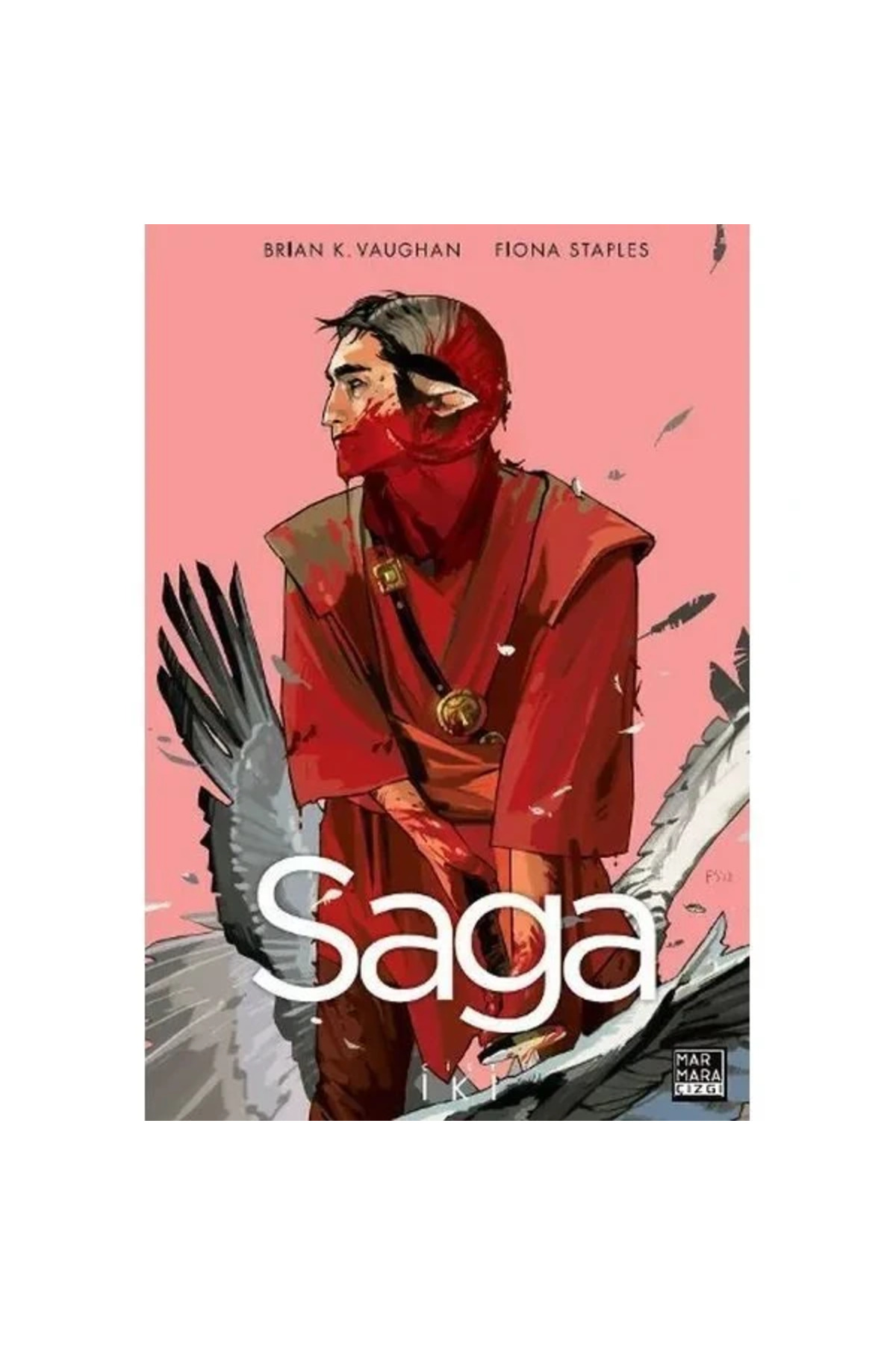 Saga Cilt 2 Türkçe Çizgi Roman