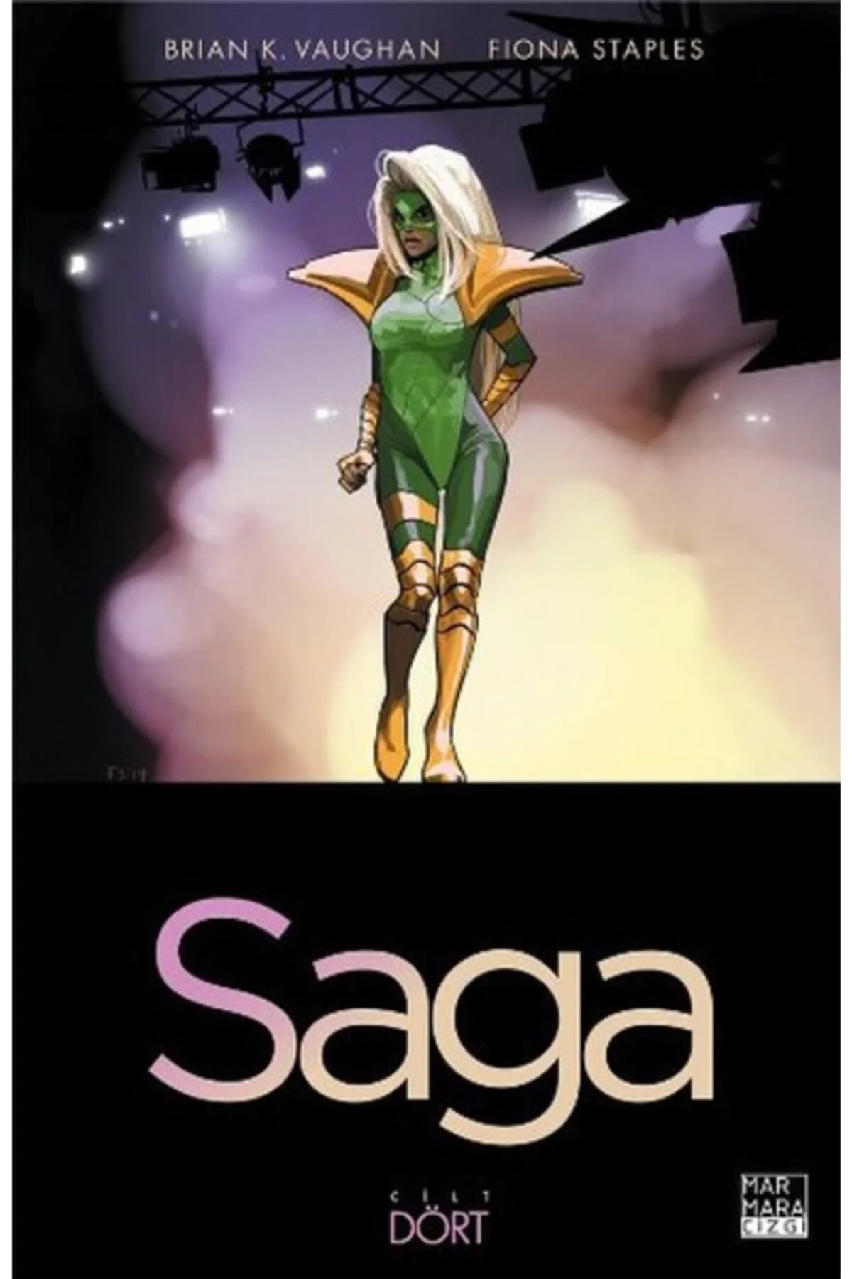 Saga Cilt: 4 - Brian K. Vaughan 9786059985932