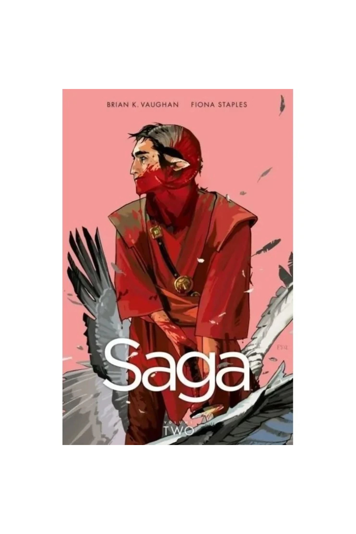 Saga Vol. 2 İngilizce Çizgi Roman