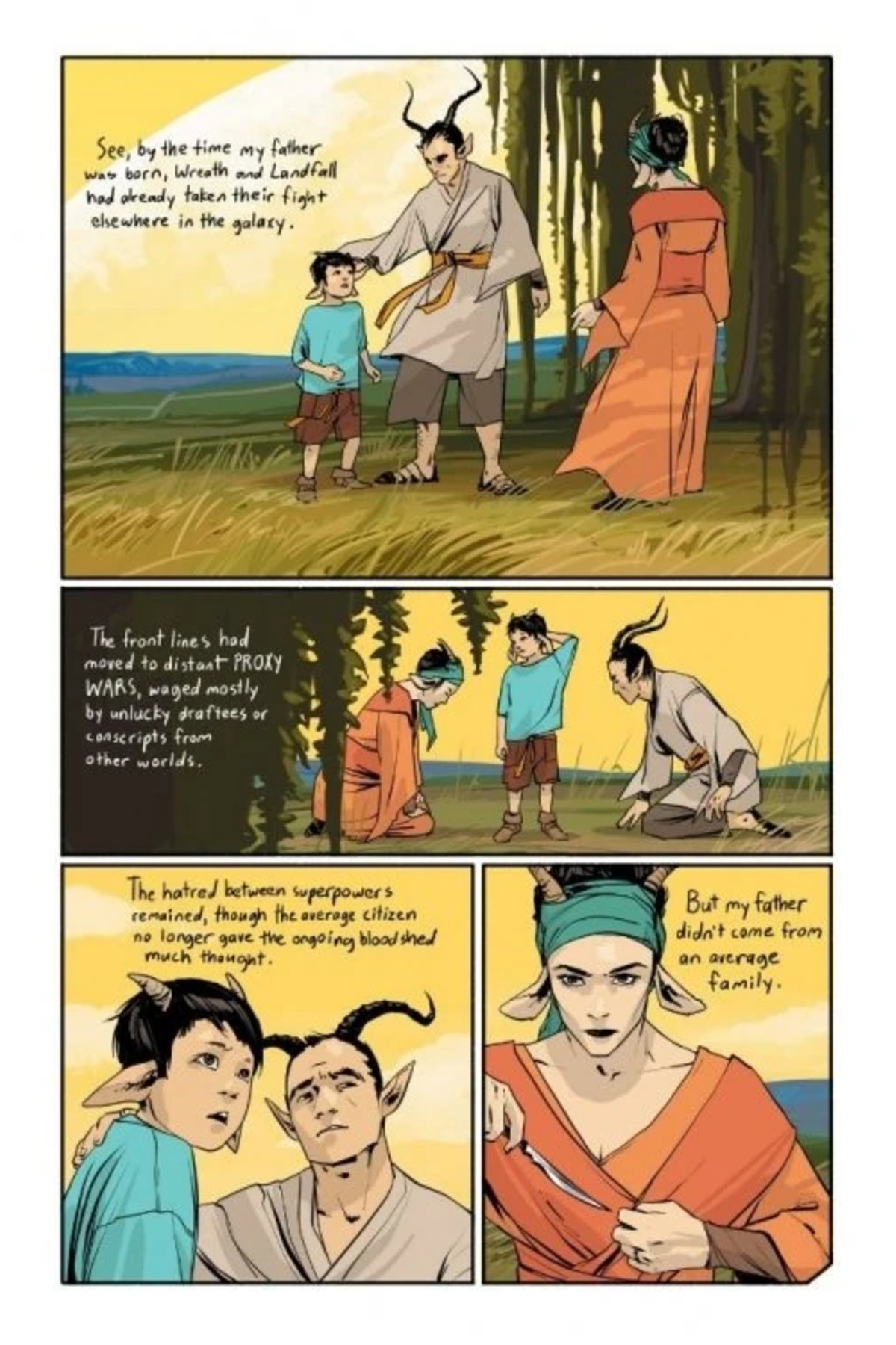Saga Vol. 2 İngilizce Çizgi Roman