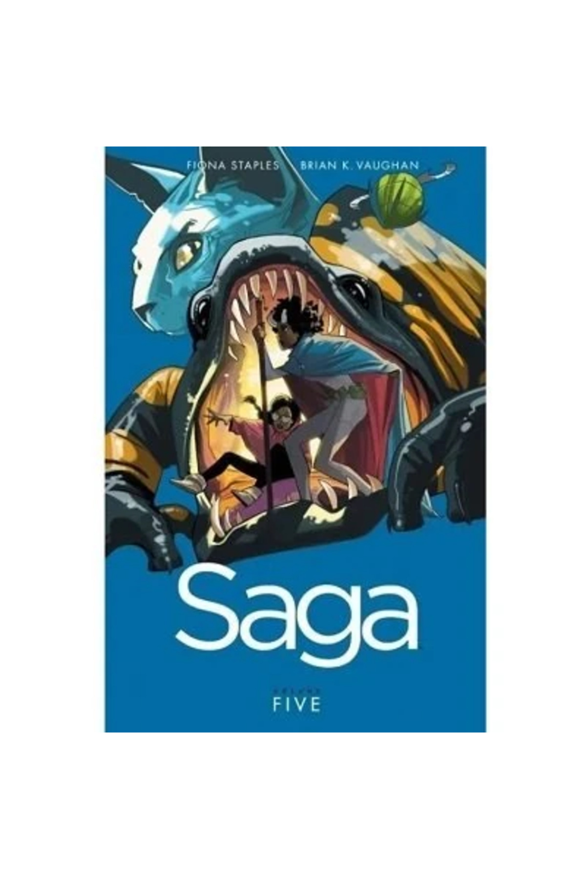 Saga Vol. 5 İngilizce Çizgi Roman