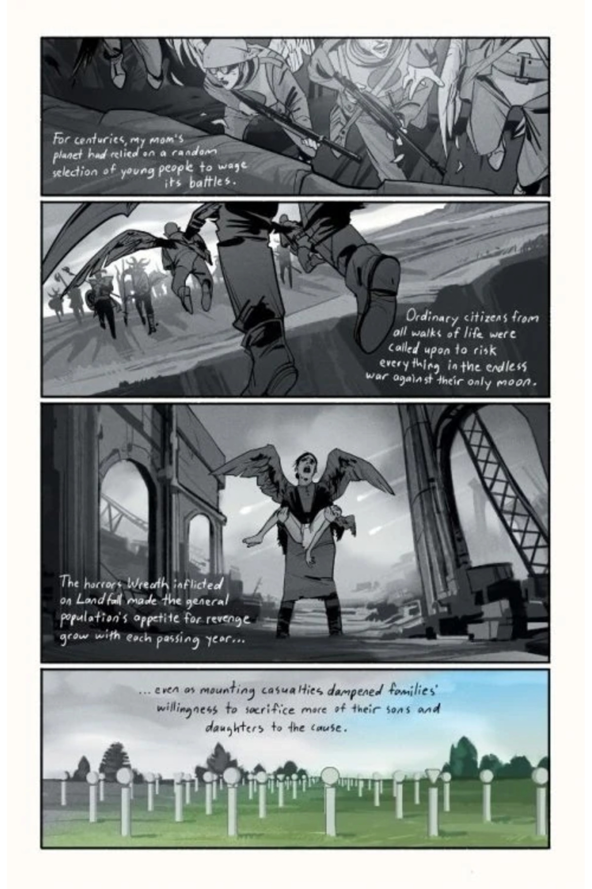 Saga Vol. 5 İngilizce Çizgi Roman