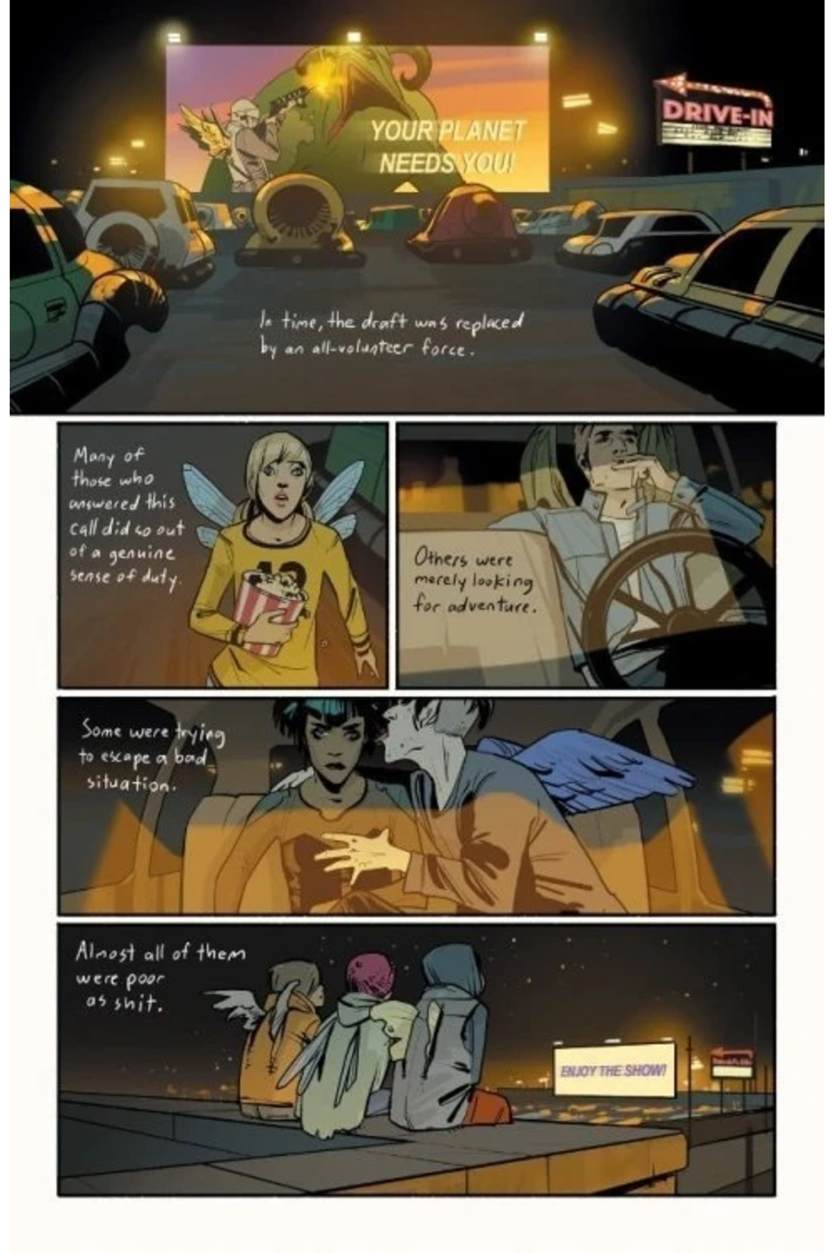 Saga Vol. 5 İngilizce Çizgi Roman