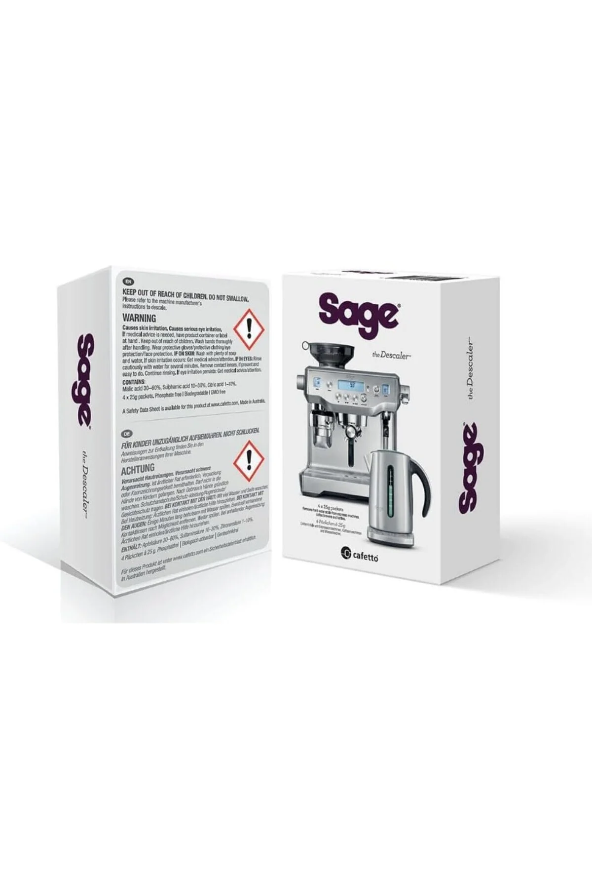 Sage SES007 Kahve Makinesi Kireç Çözme Tableti 4'lü Sage SES007 Kahve Makinesi Kireç Çözme Tableti 4'lü