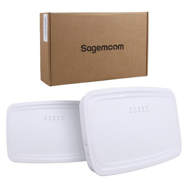 Sagemcom Fast 5366S AC1750 Wifi 5 2.4Ghz 5Ghz Dualband 4 Port Vds Sagemcom Fast 5366S AC1750 Wifi 5 2.4Ghz 5Ghz Dualband 4 Port Vds