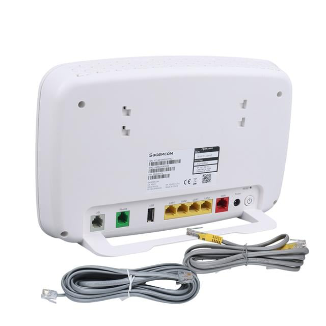 Sagemcom Fast 5366S AC1750 Wifi 5 2.4Ghz 5Ghz Dualband 4 Port Vds Sagemcom Fast 5366S AC1750 Wifi 5 2.4Ghz 5Ghz Dualband 4 Port Vds