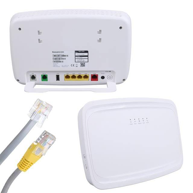 Sagemcom Fast 5366S AC1750 Wifi 5 2.4Ghz 5Ghz Dualband 4 Port Vds Sagemcom Fast 5366S AC1750 Wifi 5 2.4Ghz 5Ghz Dualband 4 Port Vds