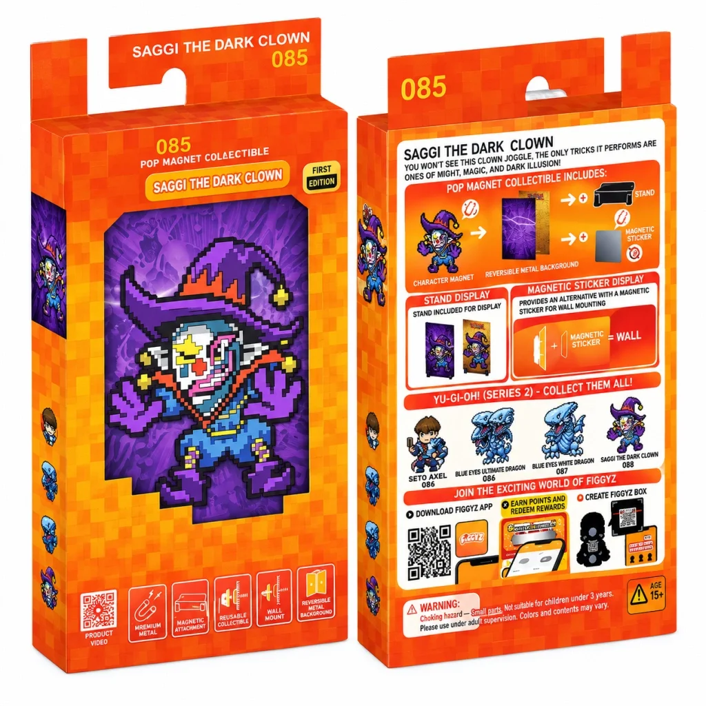 Saggi the Dark Clown 85 Yu Gi Oh Figür Fiyatı, Yorumları ve Özellikleri