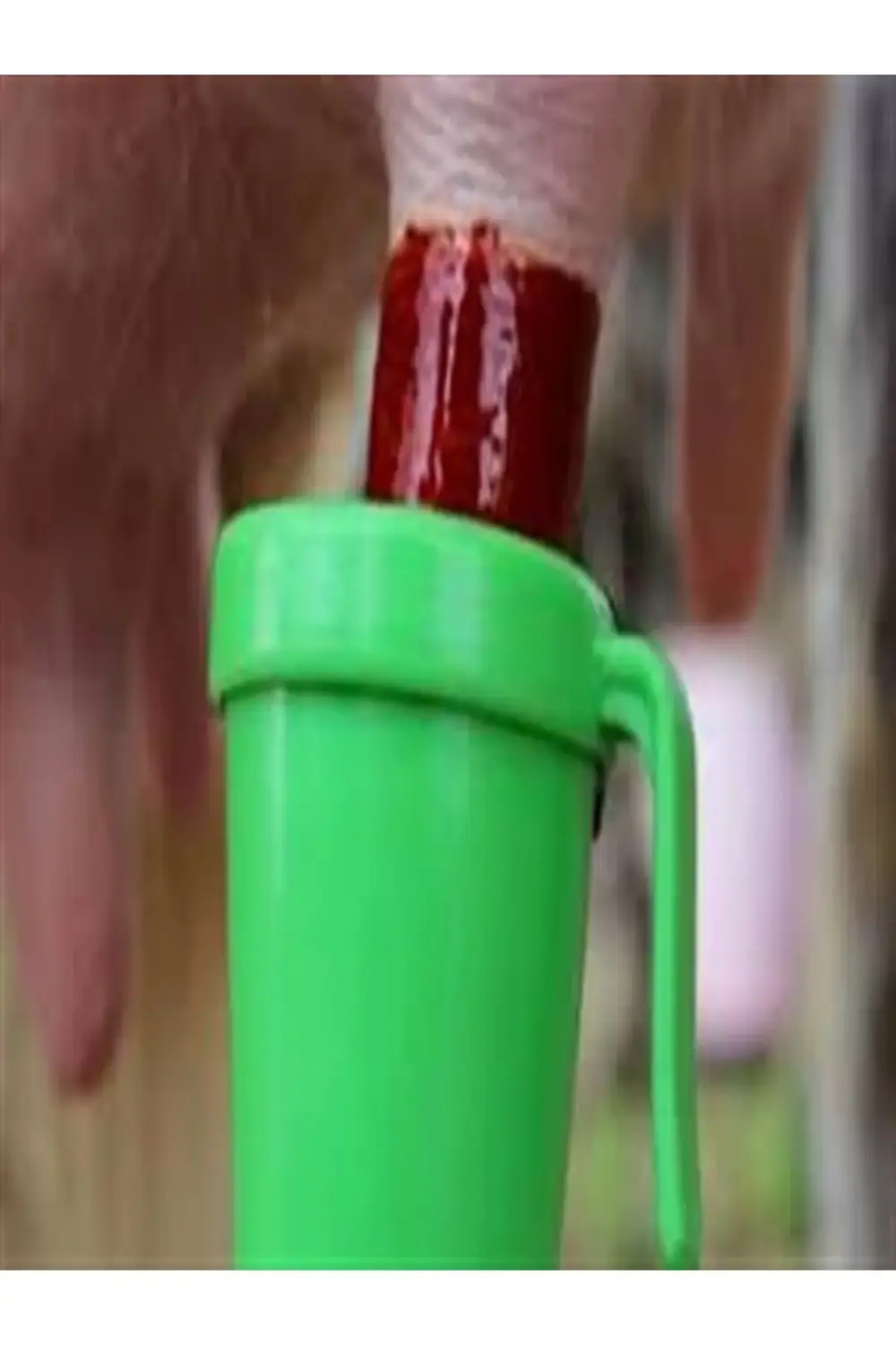 Sağım Sonrası Meme Dezenfektanı Dermo Iyobar 5 Lt + Dezenfekte Ka