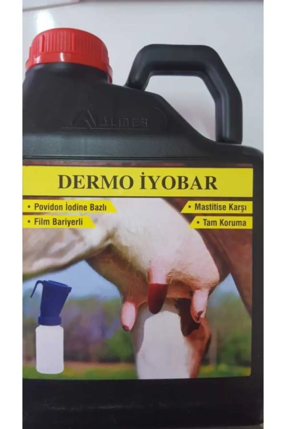 Sağım Sonrası Meme Dezenfektanı Dermo Iyobar 5 Lt + Dezenfekte Ka