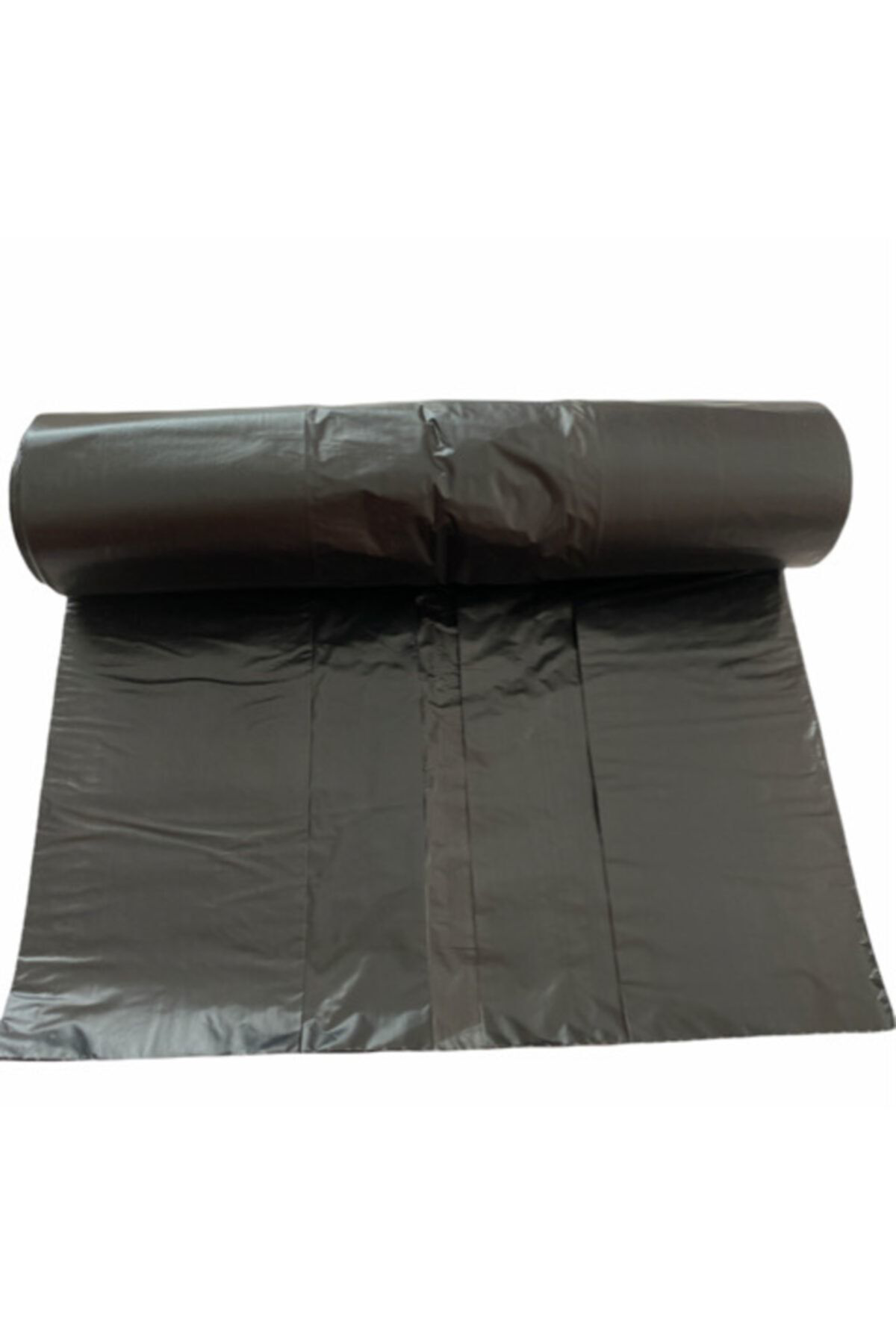 Renkyapirüyasi Sağlam Jumbo Boy Siyah Çöp Poşeti 80*110 Bir Rulo 10 Adet