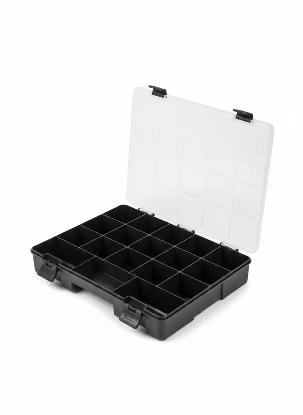 Sağlam Plastik 13 İnç Çok Amaçlı Bölmeli Organizer Kutu Sağlam Plastik 13 İnç Çok Amaçlı Bölmeli Organizer Kutu