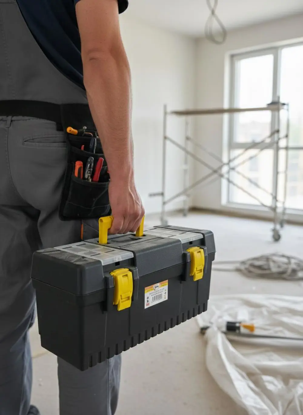 Sağlam Plastik 19 İNCH Alet Çantası