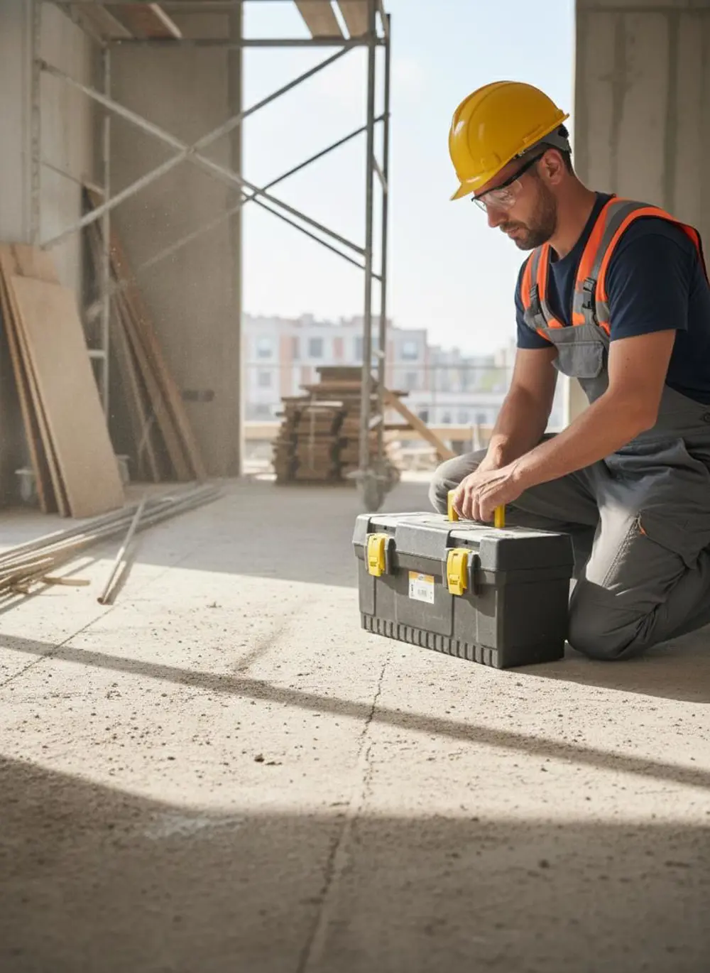 Sağlam Plastik 19 İNCH Alet Çantası