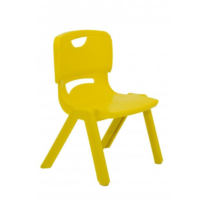 Think To Live Saglam Collection Sağlam Plastik Mandella Nova Orta Çocuk Koltuğu Sarı