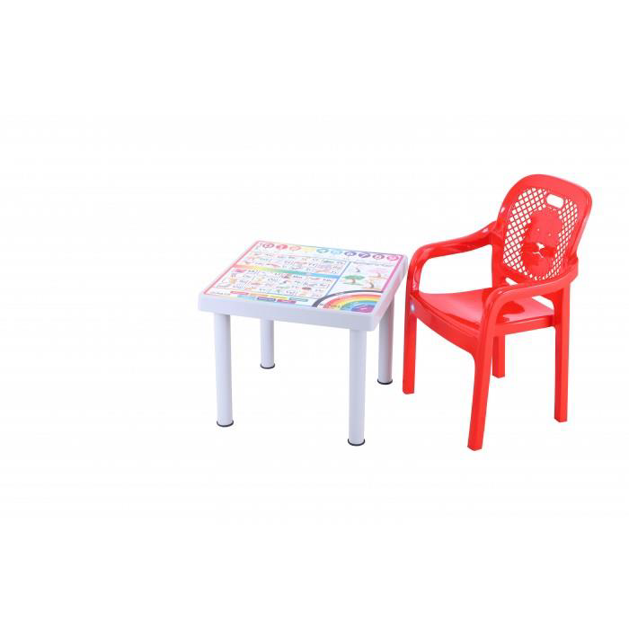 Sağlam Plastik Mandella Rubi Türkçe Desenli Çocuk Masası 1 Adet R Sağlam Plastik Mandella Rubi Türkçe Desenli Çocuk Masası 1 Adet R