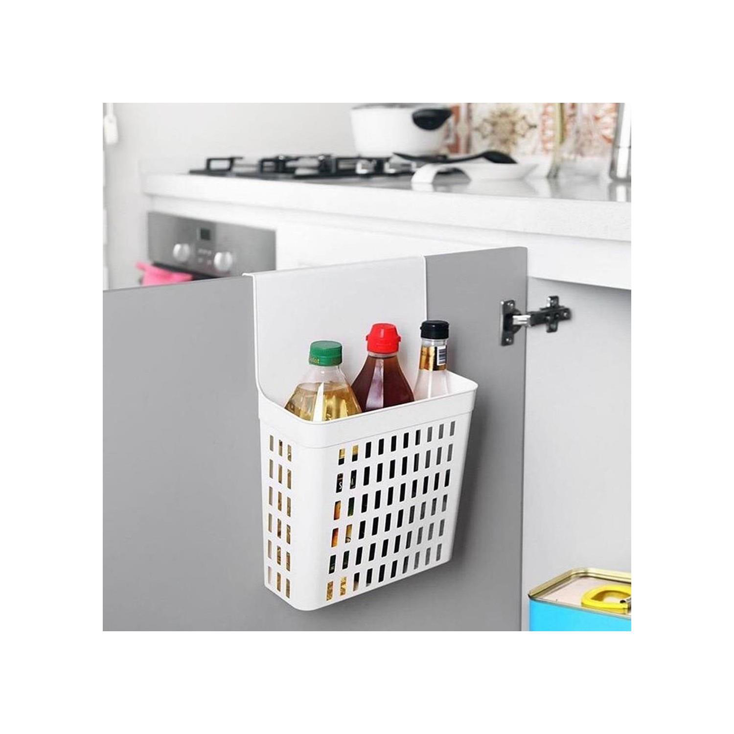 Sağlam Plastik Askılı Dolap Düzenleyici Dolap Içi Deterjanlık (3 